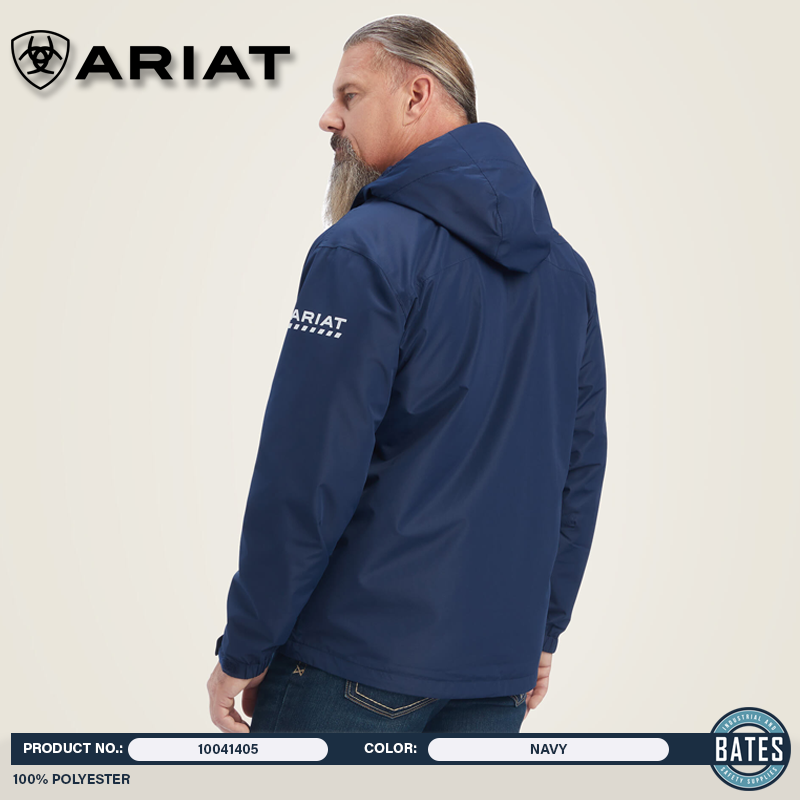 10041405 Ariat Men's REBAR® Stormshell Waterproof Jacket