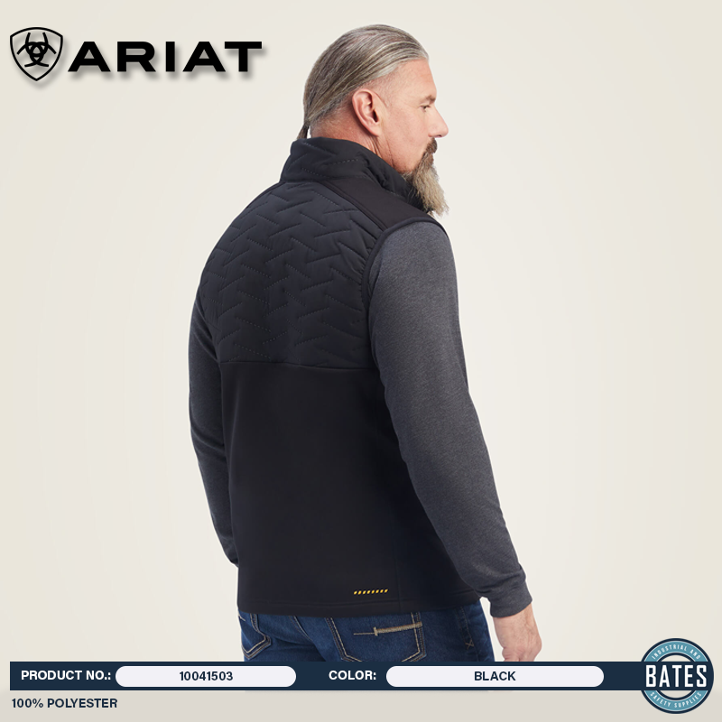 10041503 Ariat Men's REBAR®  Cloud 9 Insulated Vest