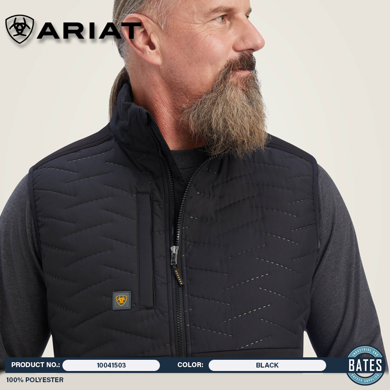 10041503 Ariat Men's REBAR®  Cloud 9 Insulated Vest