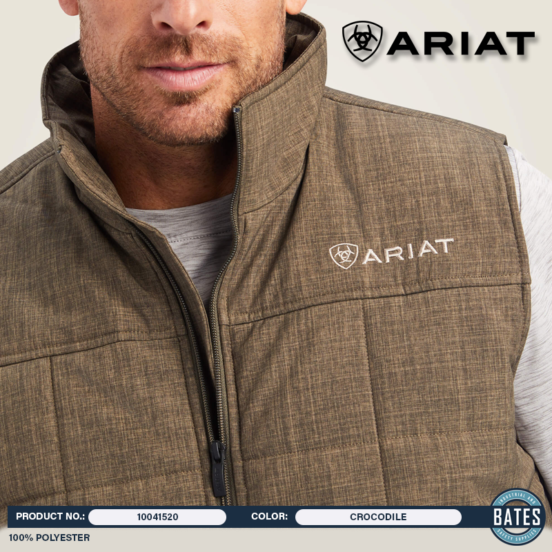 10041520 Ariat Men's CRIUS Insulated Vest