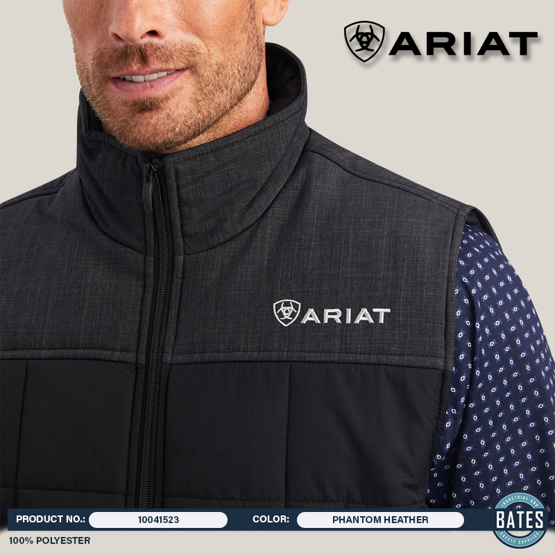 10041523 Ariat Men's CRIUS Insulated Vest