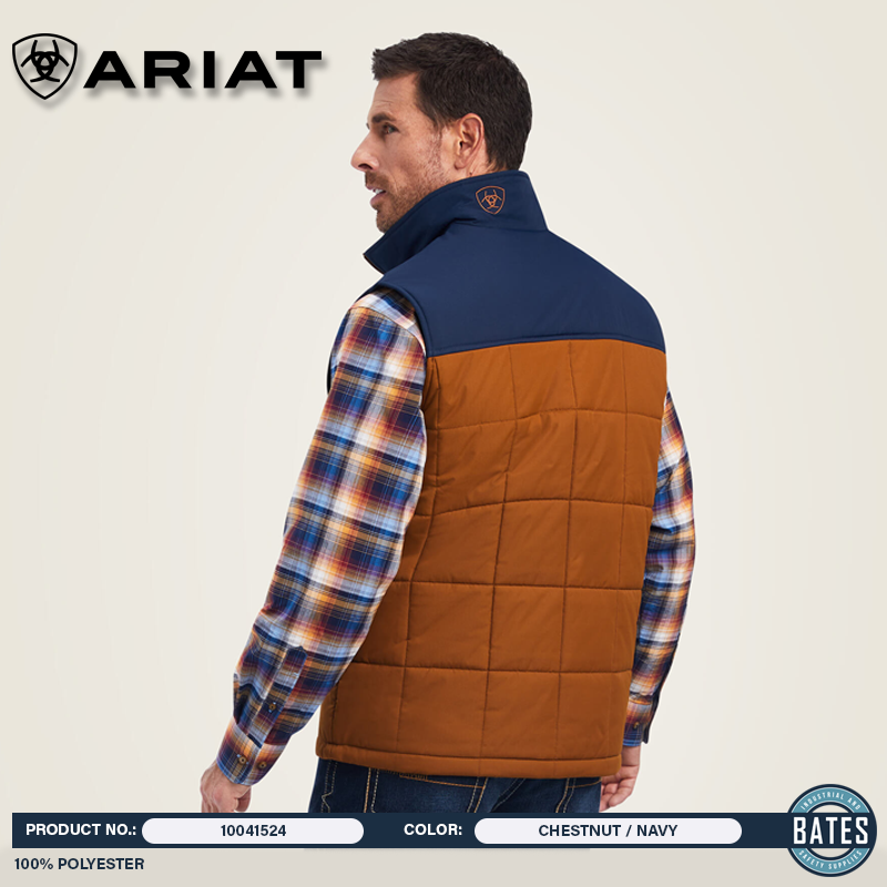 10041524 Ariat Men's CRIUS Insulated Vest