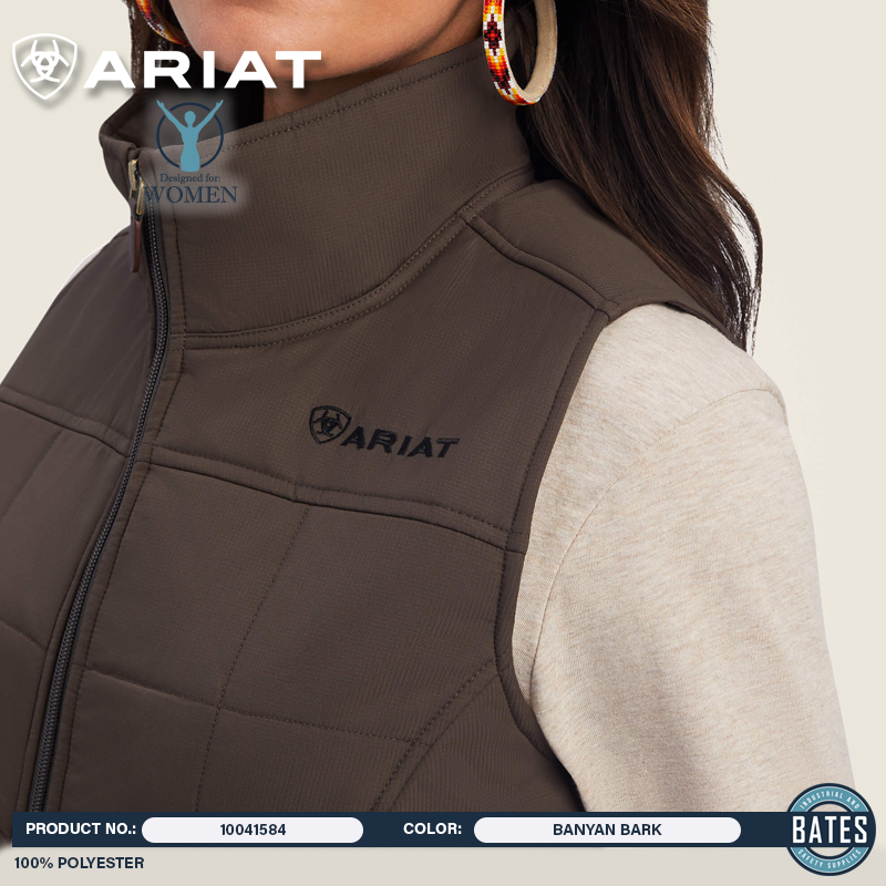 10041584 Ariat Women's CRIUS Insulated Vest