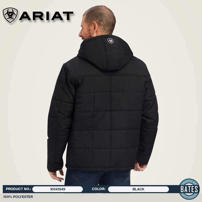 10041649 Ariat Men's CRIUS Insulated Hooded Jacket