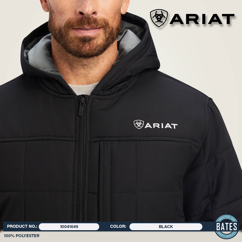 10041649 Ariat Men's CRIUS Insulated Hooded Jacket