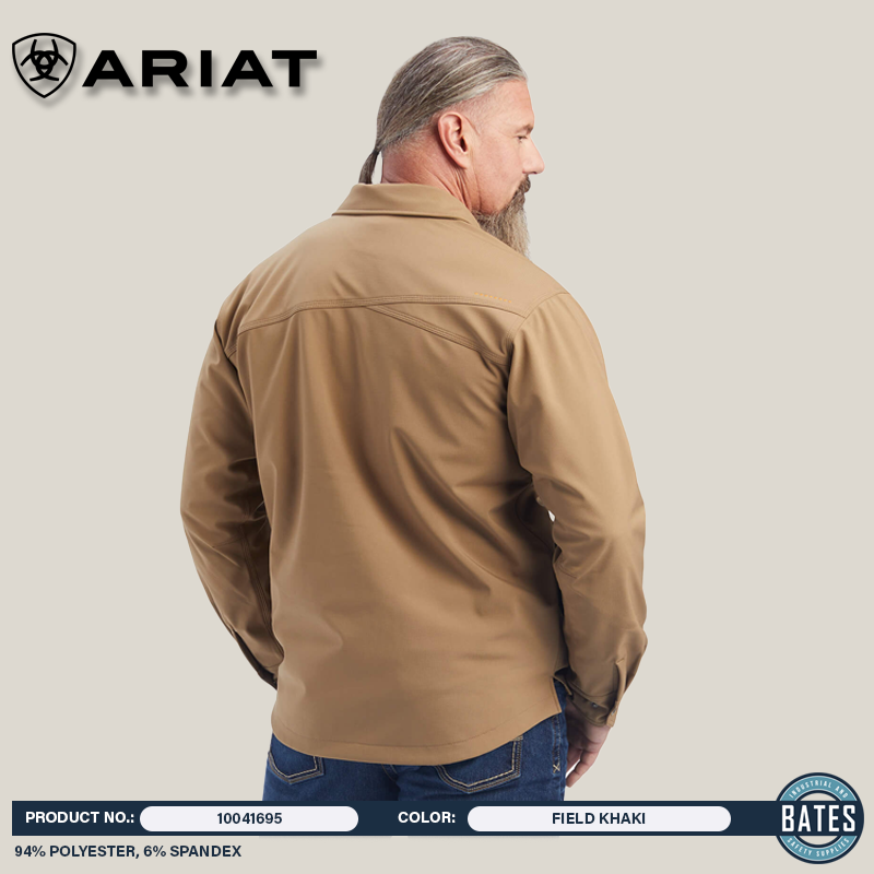 10041695 Ariat Men's REBAR® Softshell Shirt Jacket