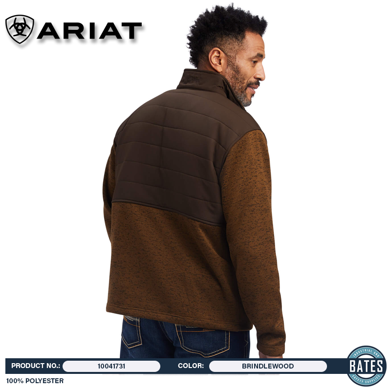 10041731 Ariat Men's CALDWELL Reinforced Snap Sweater