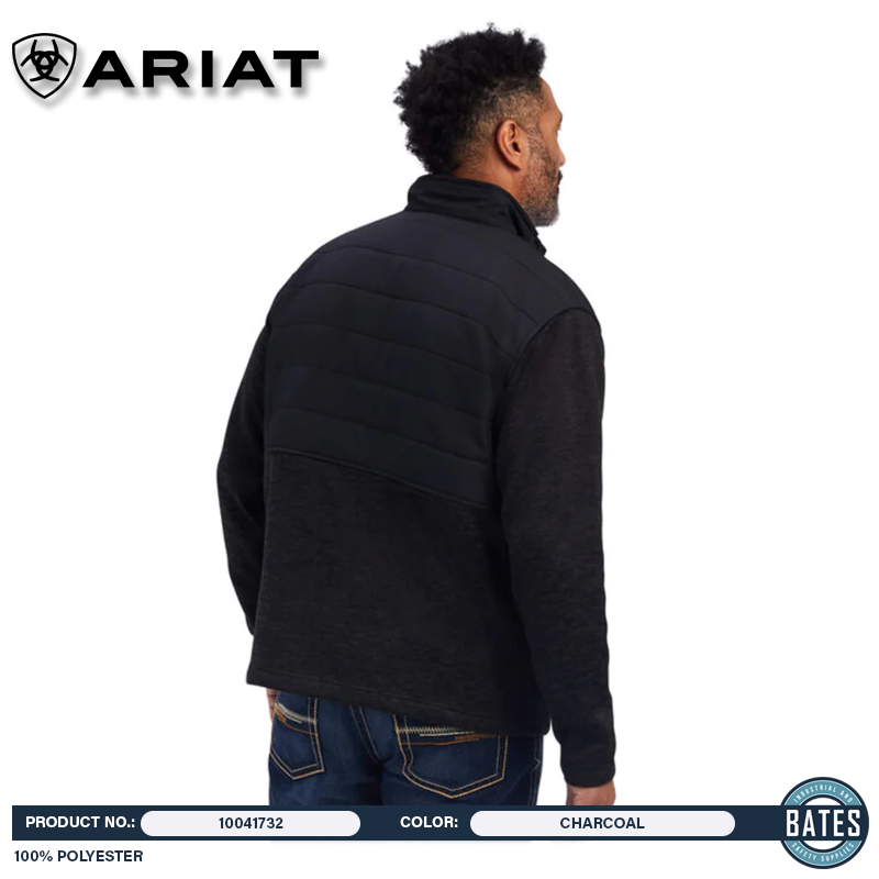 10041732 Ariat Men's CALDWELL Reinforced Snap Sweater
