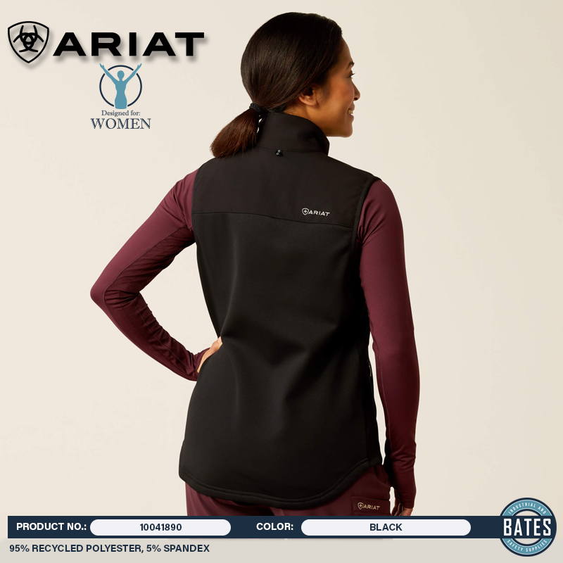 10041890 Ariat Women's SINA Fleece Scrub Vest