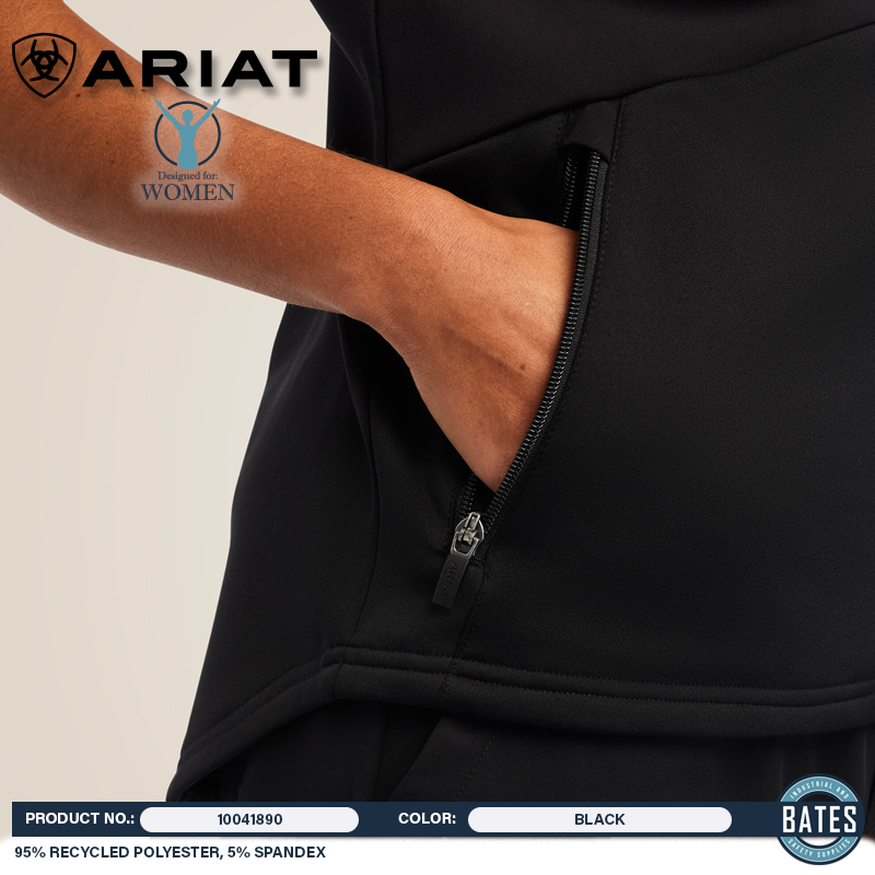 10041890 Ariat Women's SINA Fleece Scrub Vest
