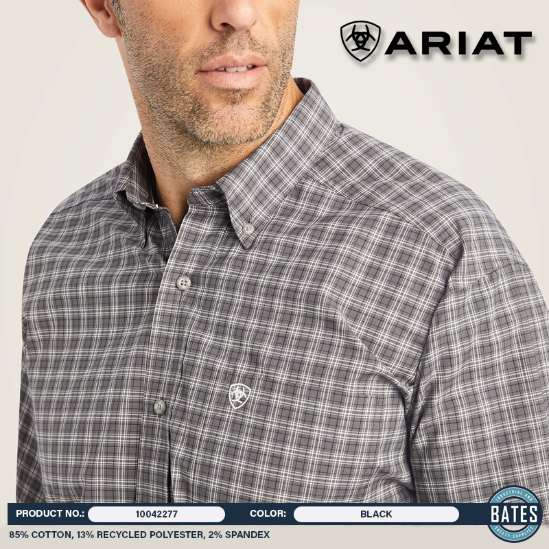 10042277 Ariat Men's Pro Series WILEY Classic Fit LS Shirt