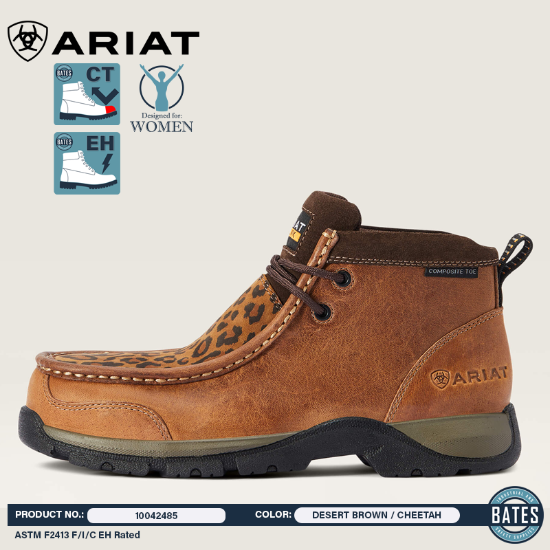 10042485 Ariat Women's EDGE LTE Moc CT Work Boots