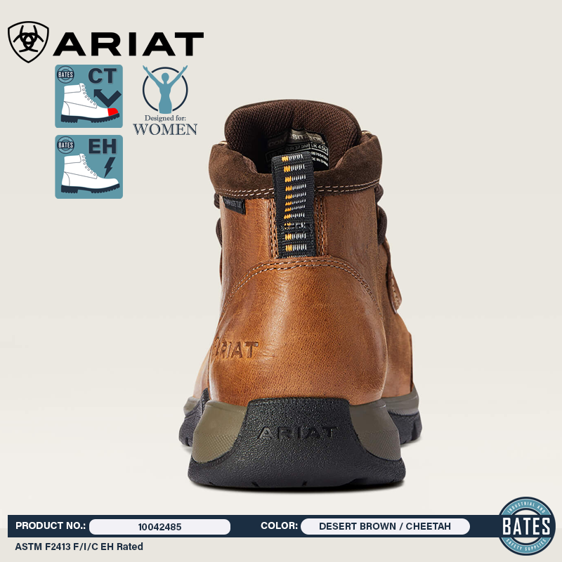 10042485 Ariat Women's EDGE LTE Moc CT Work Boots