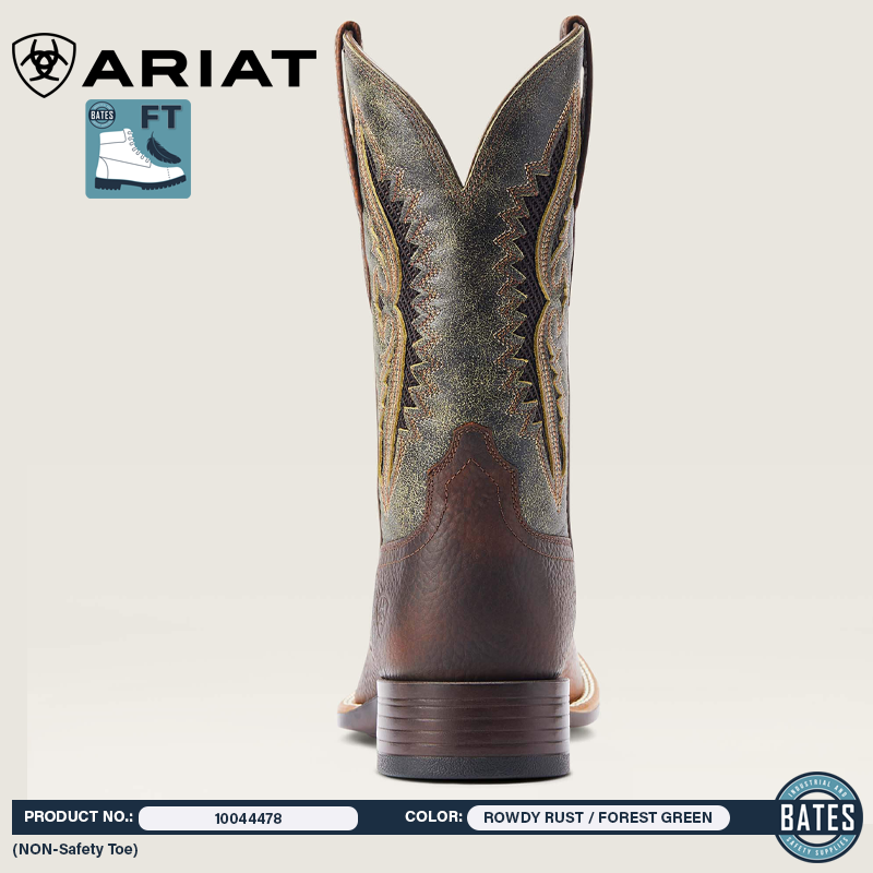 10044478 Ariat Men's ROWDER VT 360° Western Boots