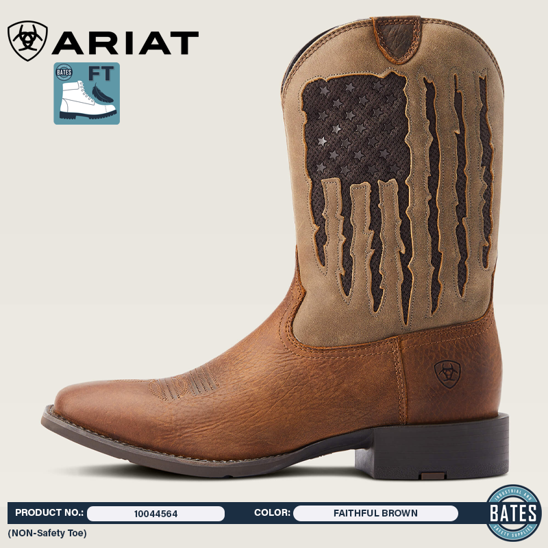 10044564 Ariat Men's SPORT MY COUNTRY VT Western Boots