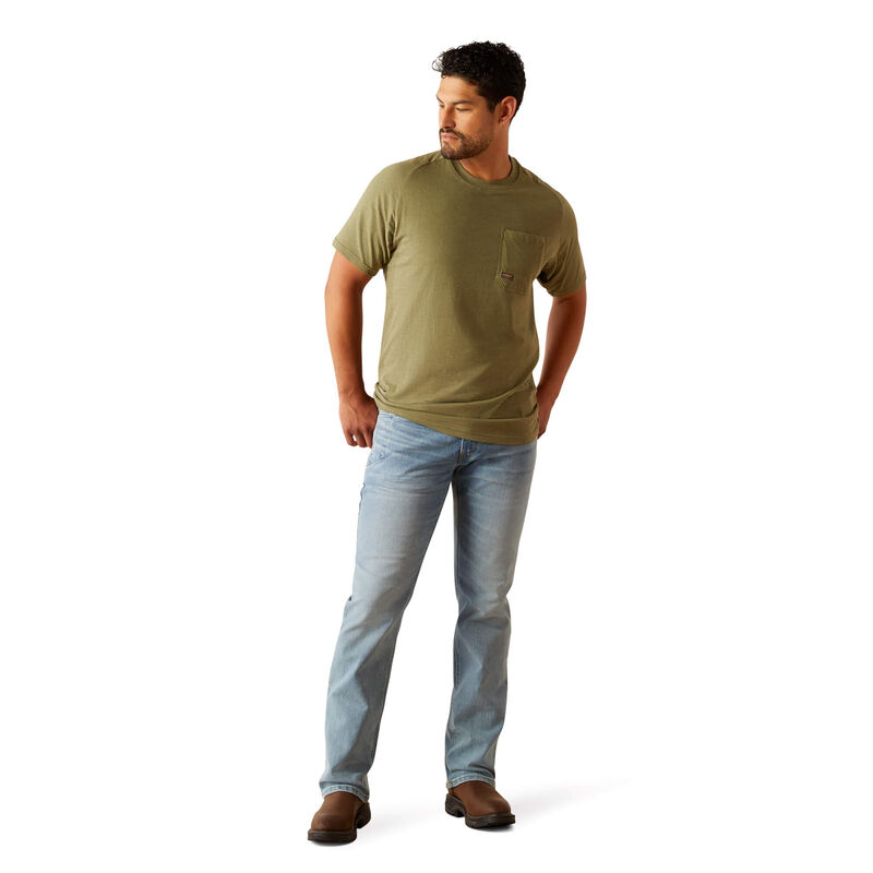 10054509 ARIAT MEN'S REBAR COTTON STRONG BUDDY T-SHIRT