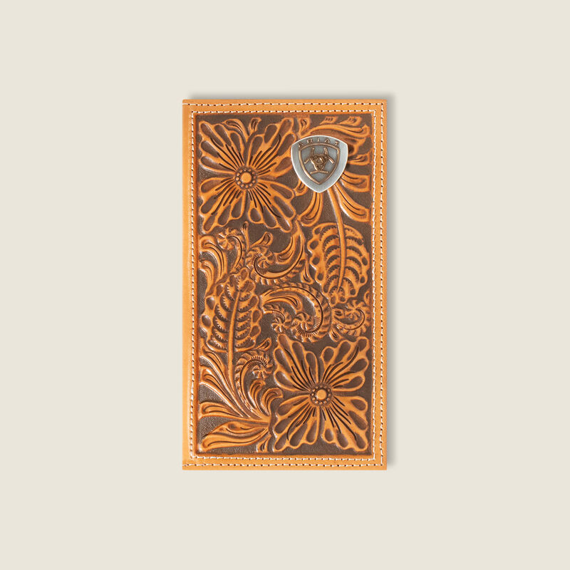 A3559748 ARIAT RODEO WALLET SOUTHWEST EMBOSS