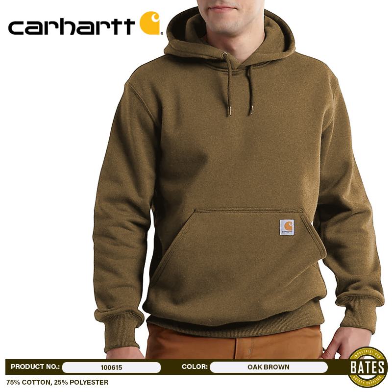 100615 Carhartt Men s RAIN DEFENDER Pullover Hoodie