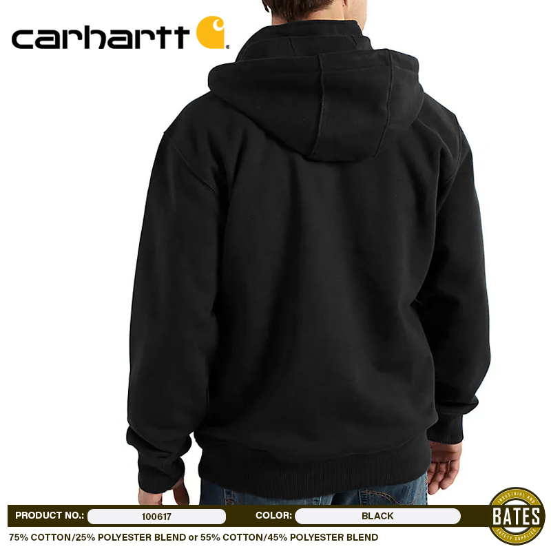 100617 Carhartt Men's RAIN DEFENDER® ¼ Zip Hoodie