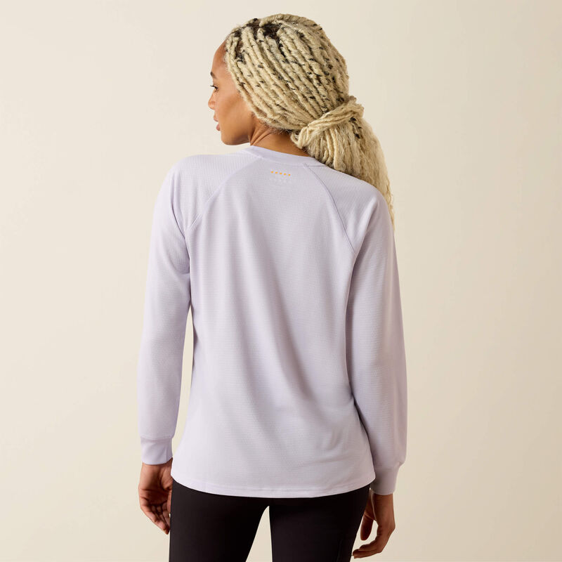 10071221 Ariat Women's Rebar Heat Fighter Essential T-Shirt
