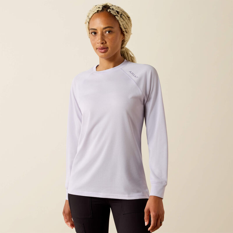 10071221 Ariat Women's Rebar Heat Fighter Essential T-Shirt