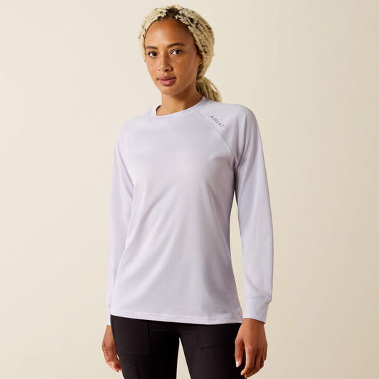 10071221 Ariat Women's Rebar Heat Fighter Essential T-Shirt