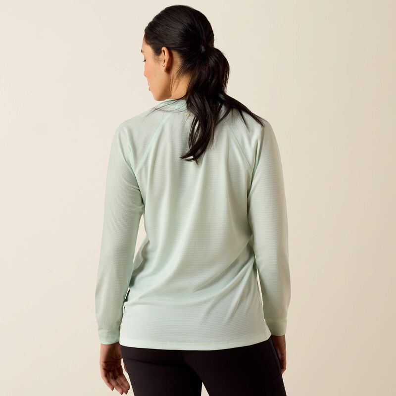 10071222 Ariat Women's Rebar Heat Fighter Essential T-Shirt