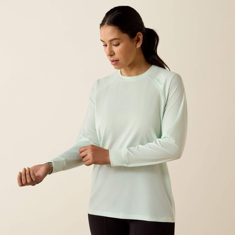 10071222 Ariat Women's Rebar Heat Fighter Essential T-Shirt