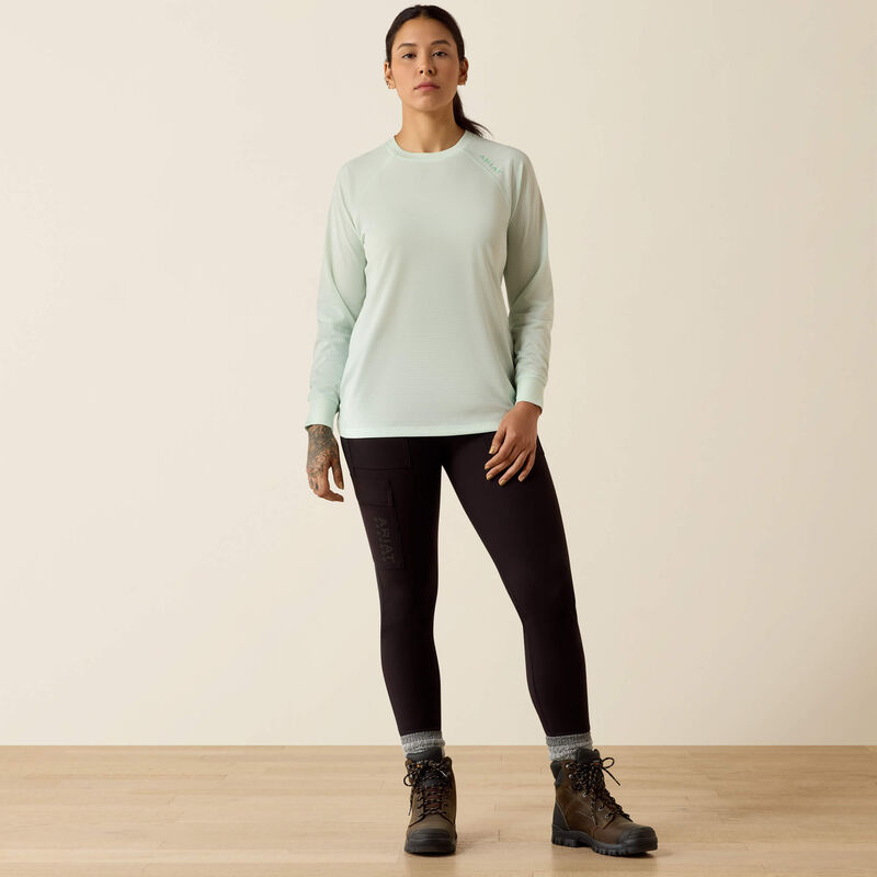 10071222 Ariat Women's Rebar Heat Fighter Essential T-Shirt