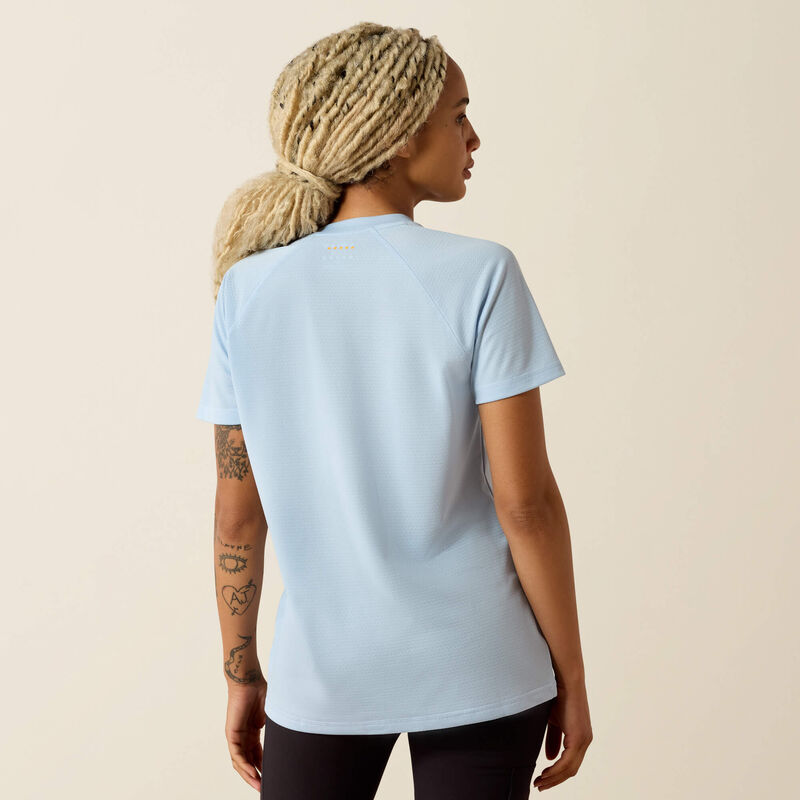 10071223 Ariat Women's Rebar Heat Fighter Essential T-Shirt