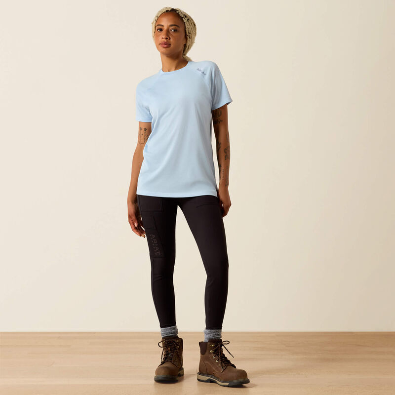 10071223 Ariat Women's Rebar Heat Fighter Essential T-Shirt