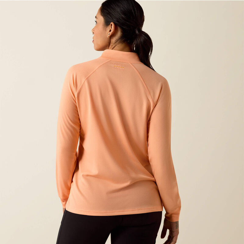 10071298 Ariat Women's Rebar Heat Fighter 1/2 Zip T-Shirt