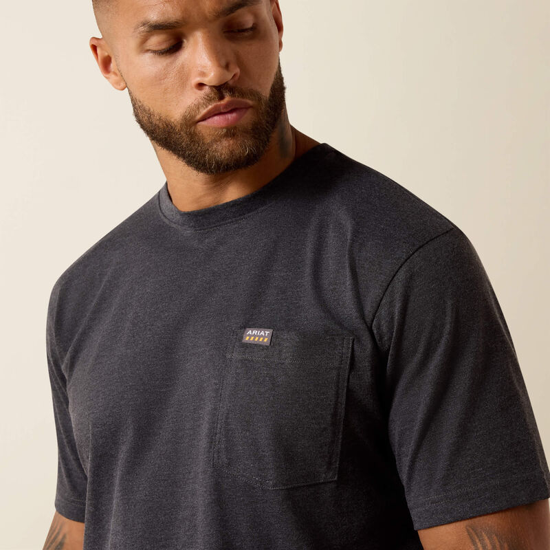 10071365 ARIAT MEN'S COTTON STRONG SKULL T-SHIRT