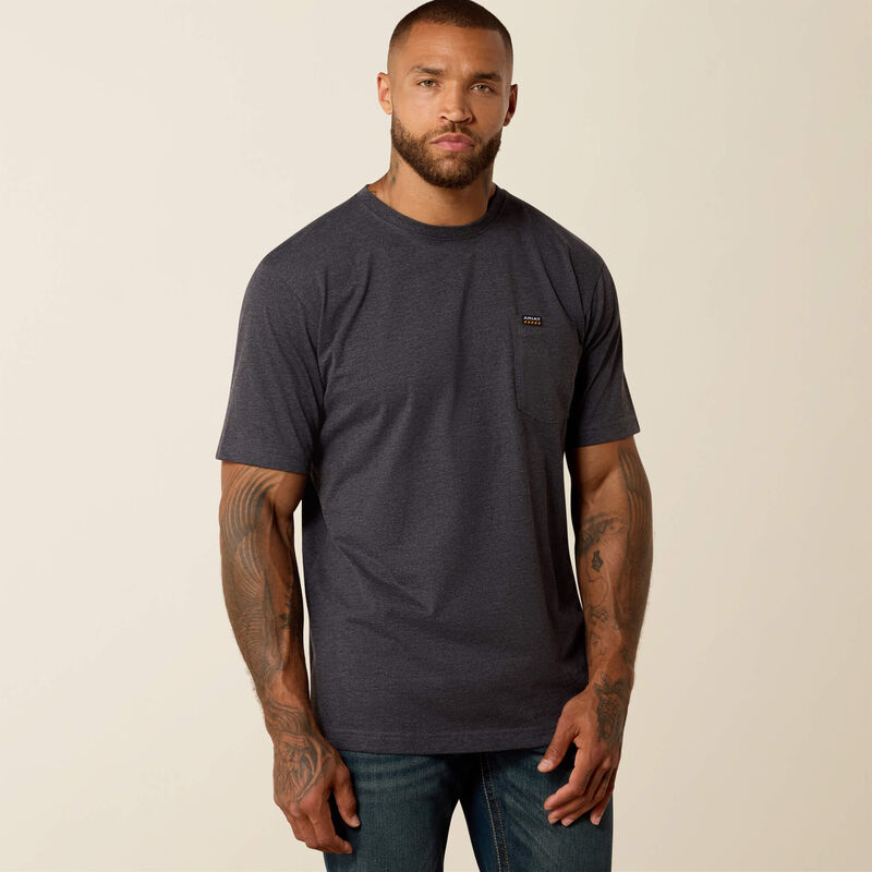 10071365 ARIAT MEN'S COTTON STRONG SKULL T-SHIRT