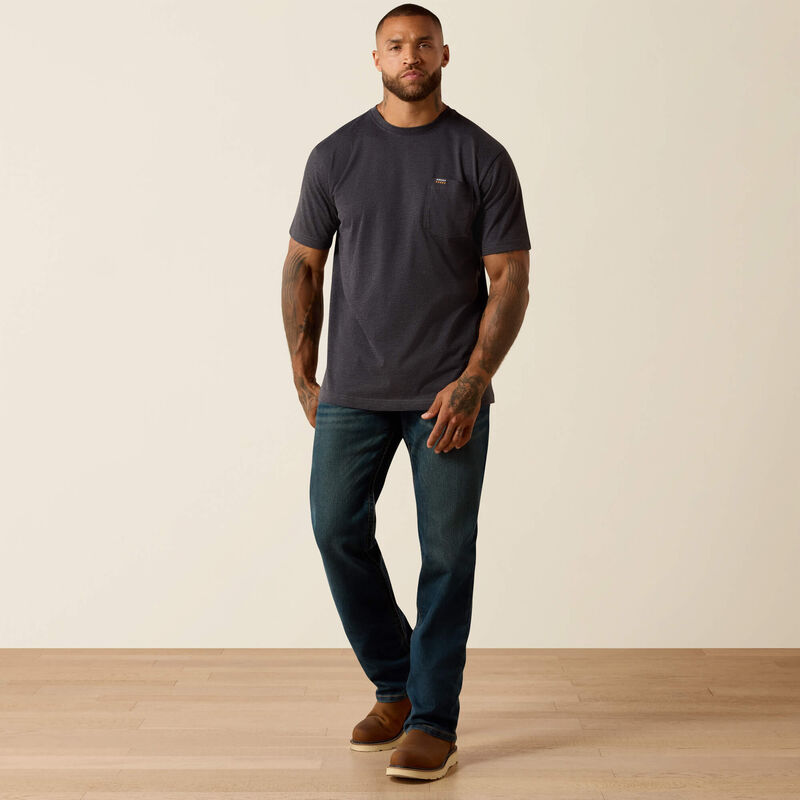 10071365 ARIAT MEN'S COTTON STRONG SKULL T-SHIRT