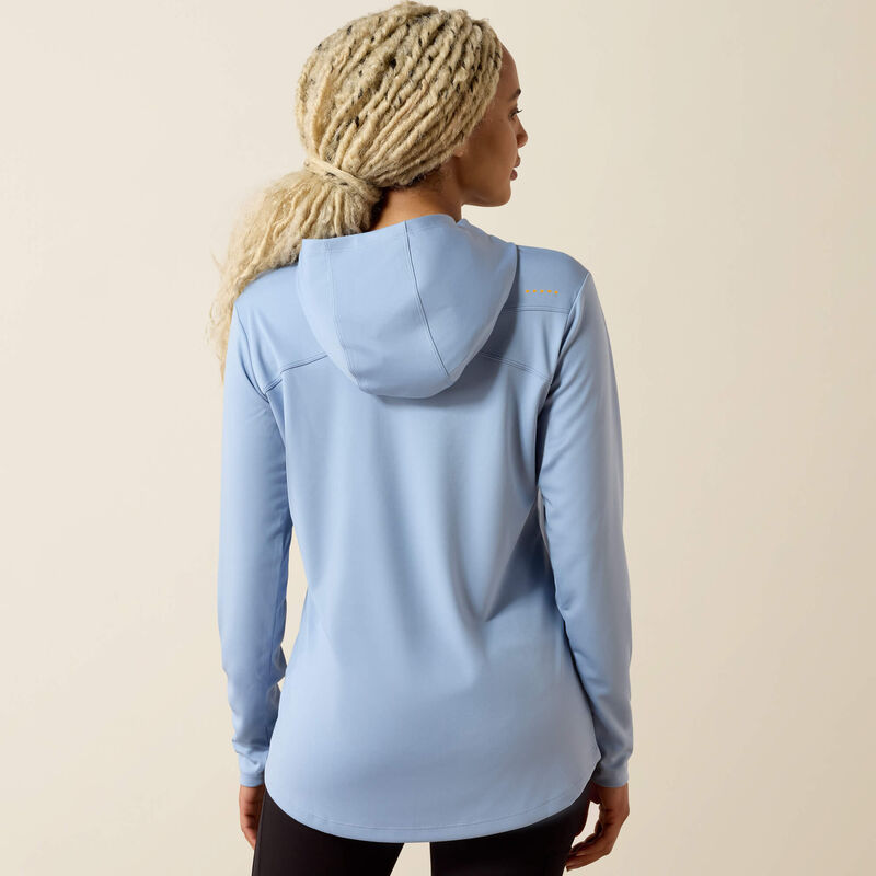 10071436 Ariat Women's Rebar Sunblocker Hooded T-Shirt