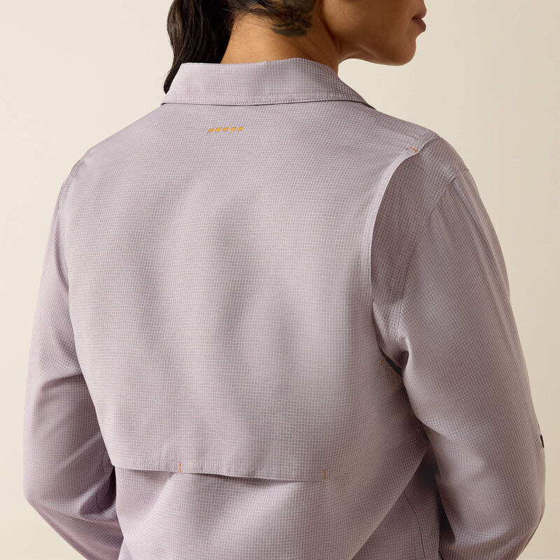 10071568 Ariat Women's Rebar Made Tough VentTEK DuraStretch Work Shirt