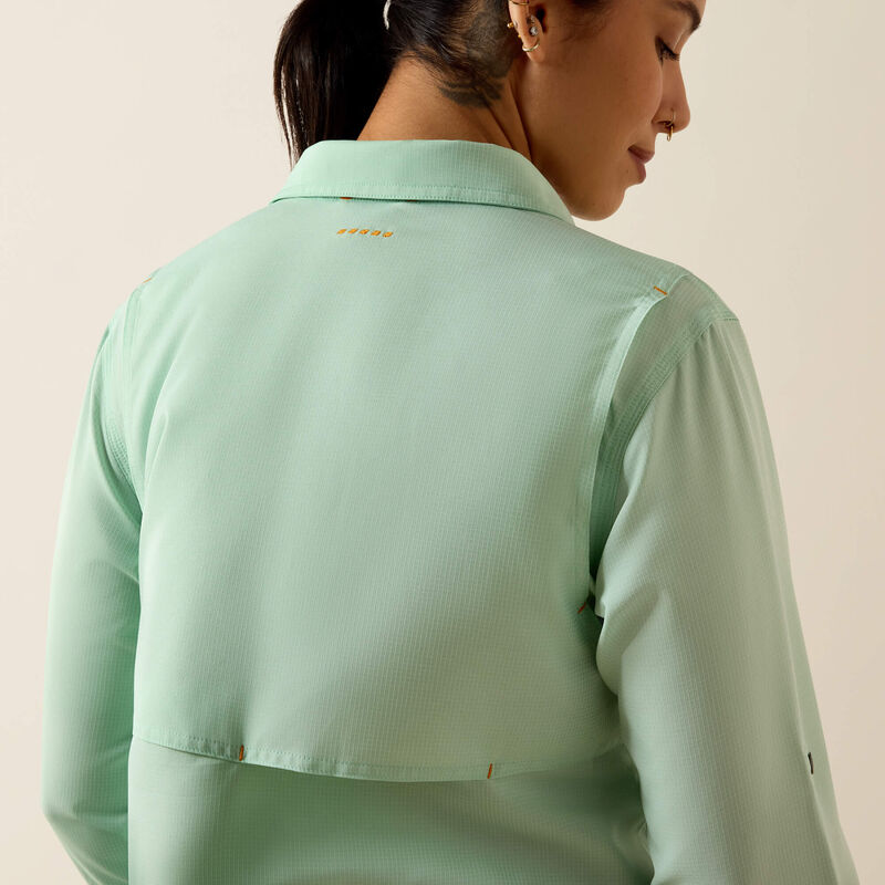 10071570 Ariat Women's Rebar Made Tough VentTEK DuraStretch Work Shirt