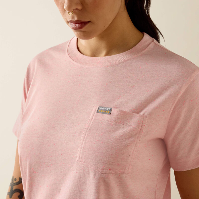 10071626 Rebar Cotton Strong Space Dyed T-Shirt
