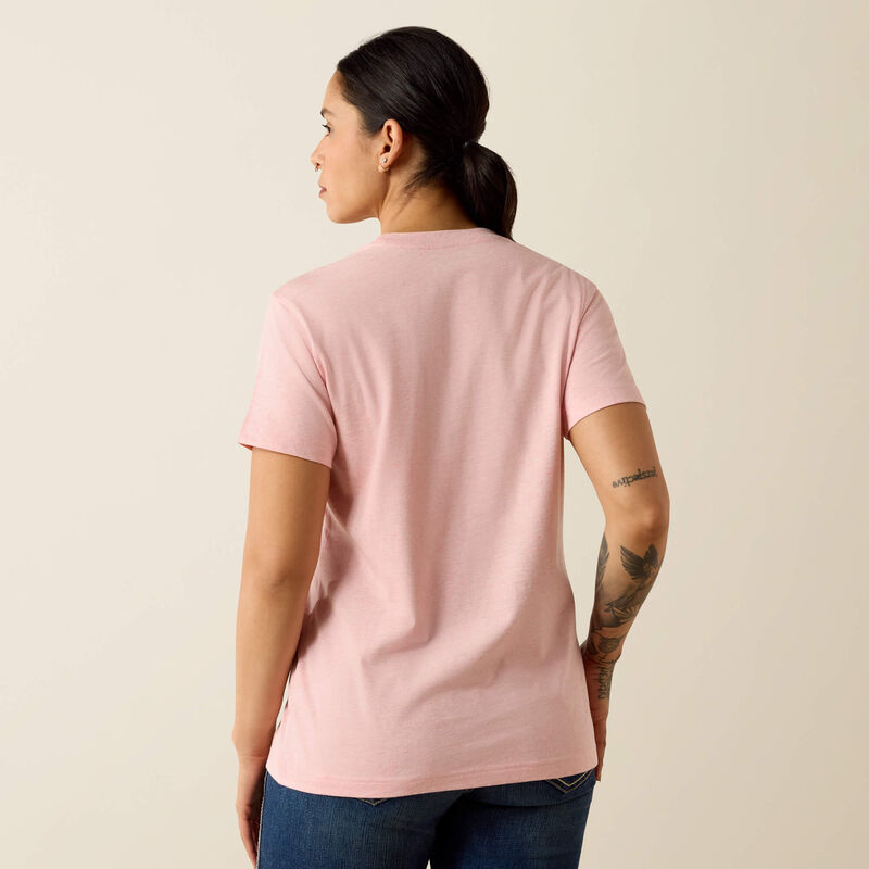 10071626 Rebar Cotton Strong Space Dyed T-Shirt