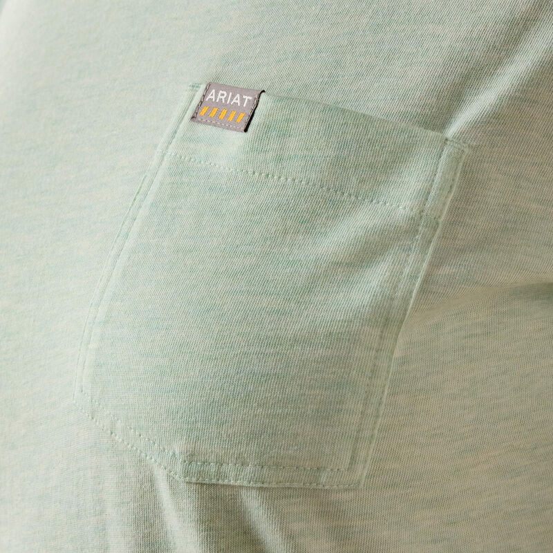10071627 Rebar Cotton Strong Space Dyed T-Shirt