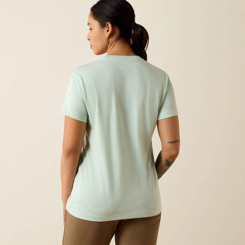 10071627 Rebar Cotton Strong Space Dyed T-Shirt