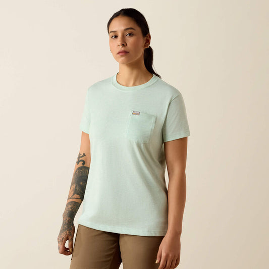 10071627 Rebar Cotton Strong Space Dyed T-Shirt