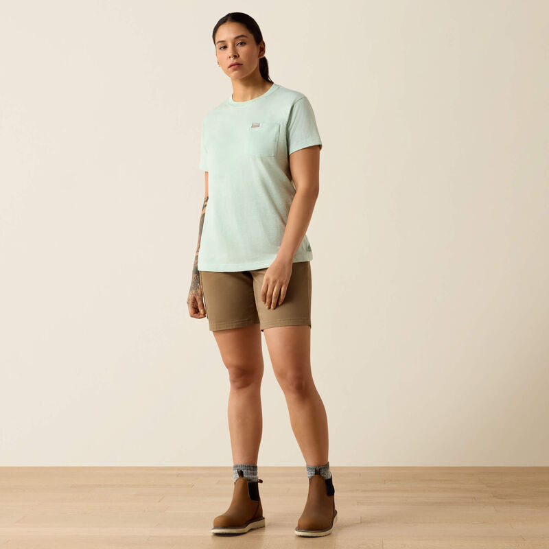 10071627 Rebar Cotton Strong Space Dyed T-Shirt