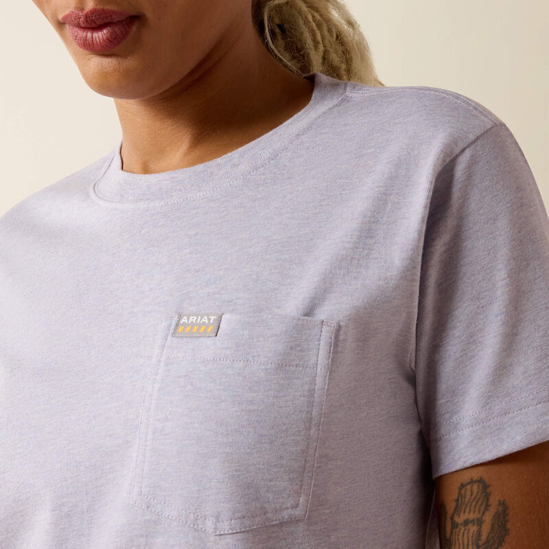 10071628 Rebar Cotton Strong Space Dyed T-Shirt