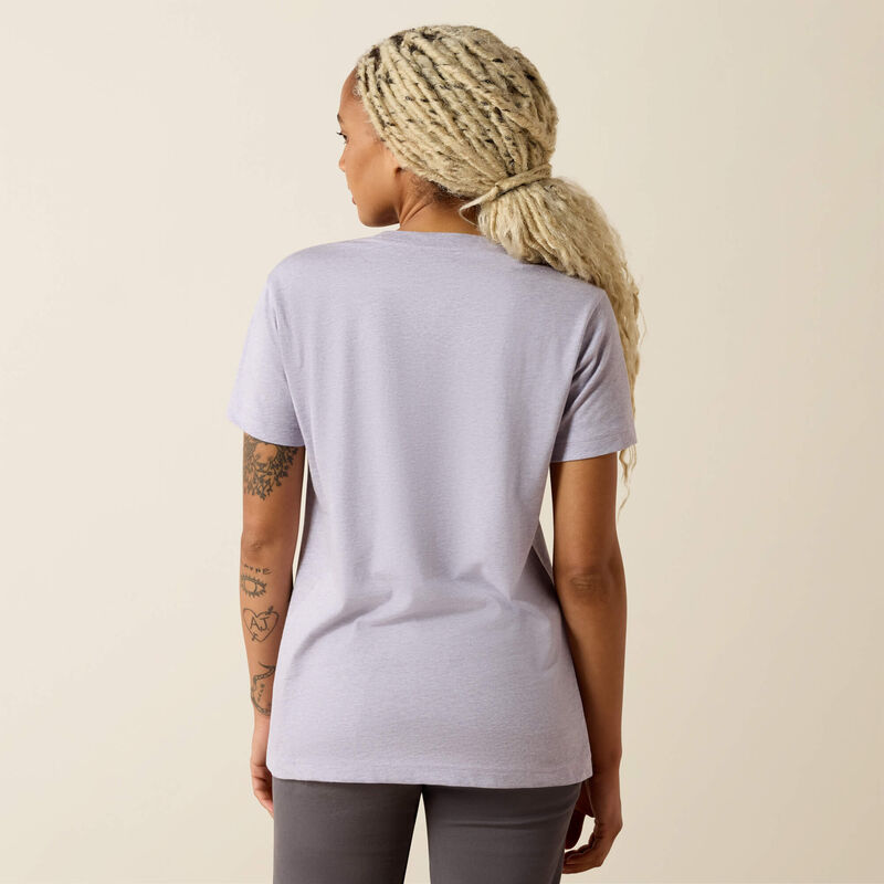 10071628 Rebar Cotton Strong Space Dyed T-Shirt