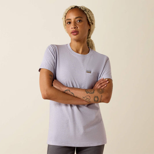 10071628 Rebar Cotton Strong Space Dyed T-Shirt
