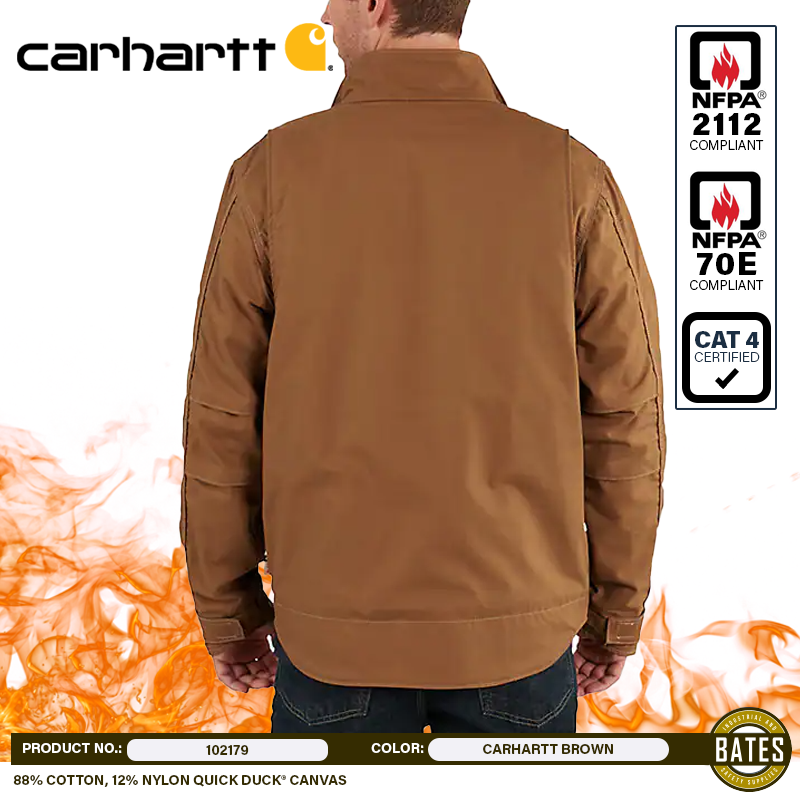 102179 Carhartt Men s FR Full Swing QUICK DUCK Jacket