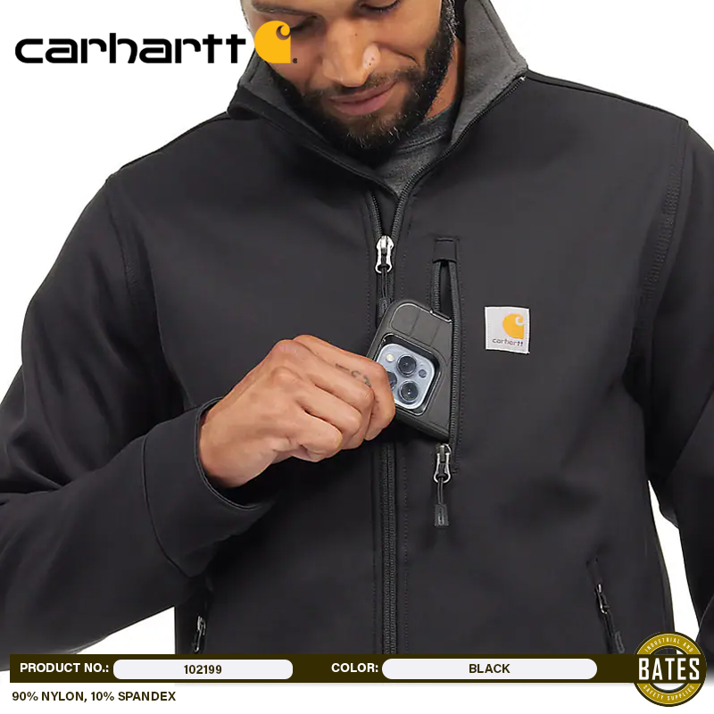 102199 Carhartt Men's RAIN DEFENDER® Softshell Jacket