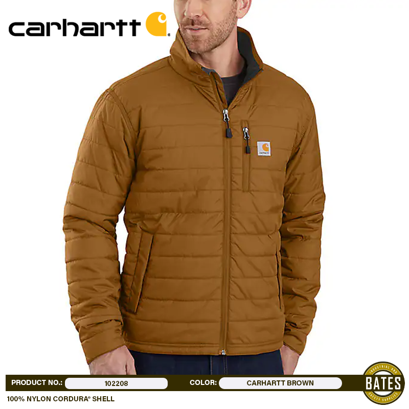 102208 Carhartt Men's RAIN DEFENDER® Insulated Jacket